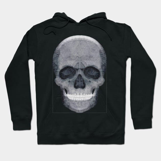 Abstract Skull Hoodie by Ancello